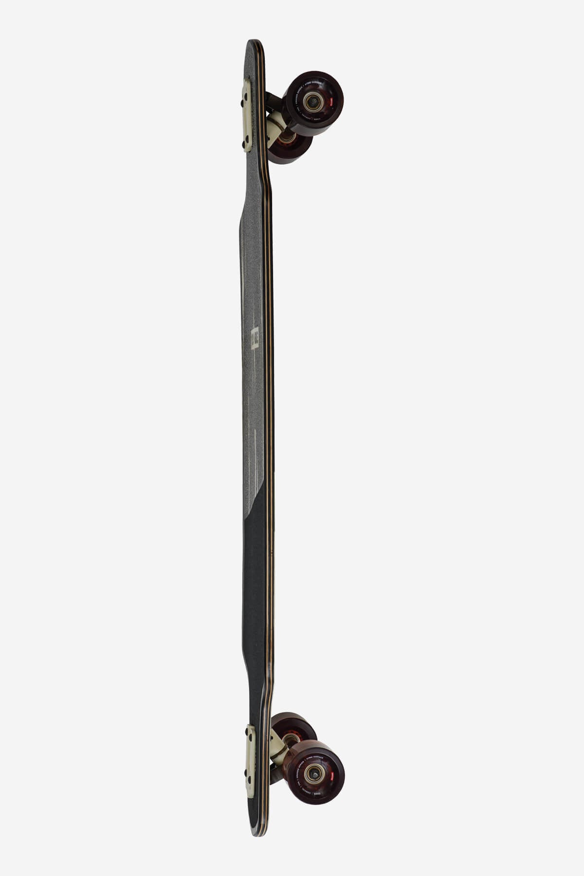 geminon black macassar epitome 40" rock longboard