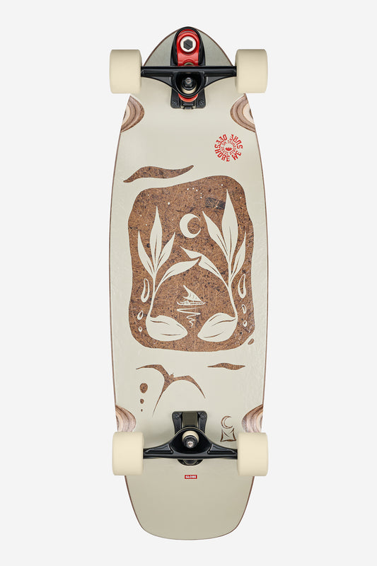 zuma ss kokos niu voyager 31,5" surf skateboard