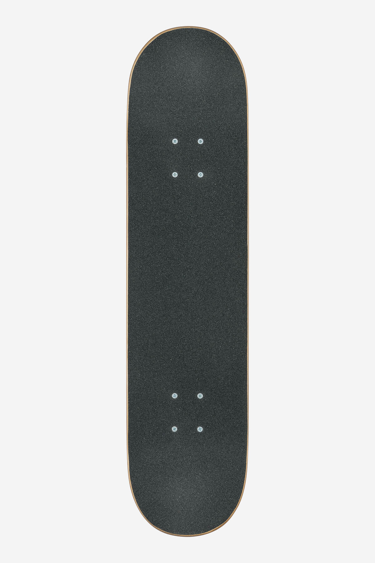 g0 fubar black red 7.75" complete skateboard