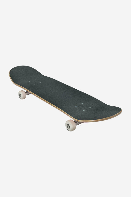 g0 fubar red white  8.25" complete skateboard