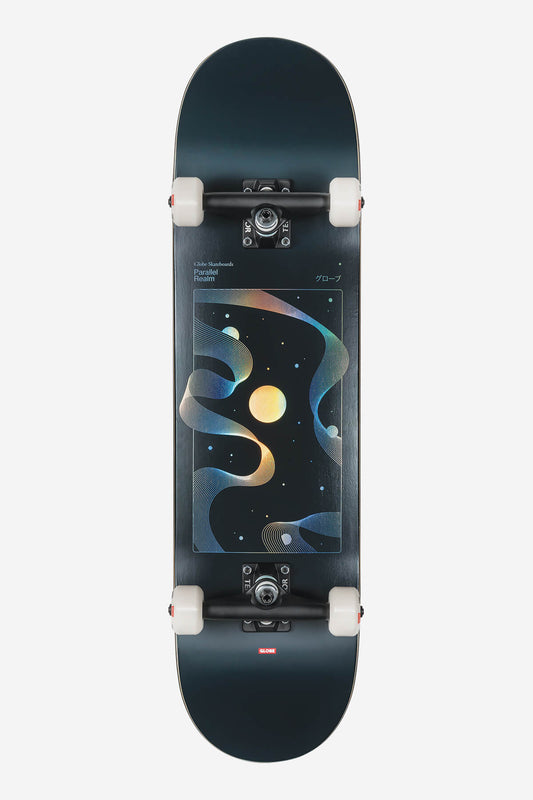 g2 parallel midnight prism realm 8,25" completo skateboard