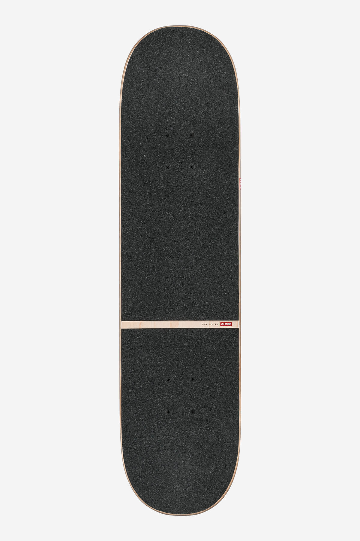 g2 parallel off-white foil horizon 8.0" complete skateboard