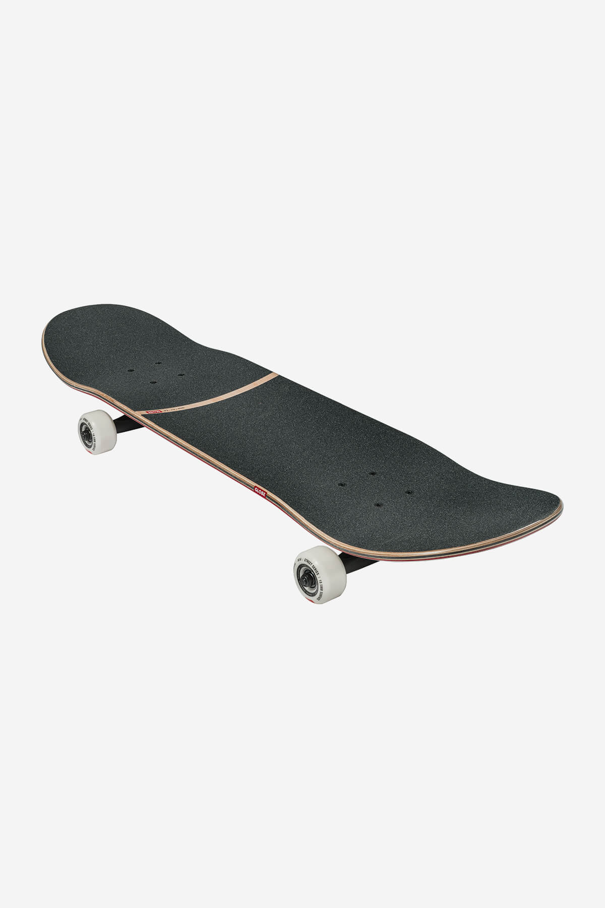 g2 parallel off-white foil horizon 8.0" complete skateboard