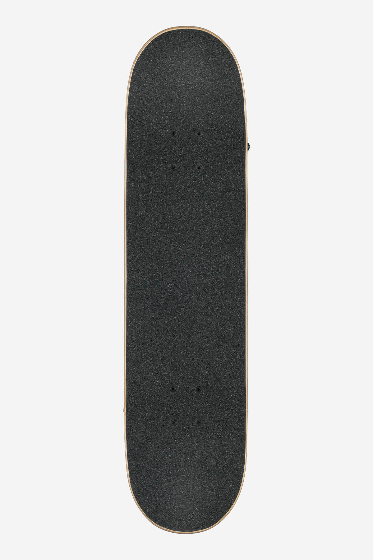 g1 lineform black 7.75" complete skateboard