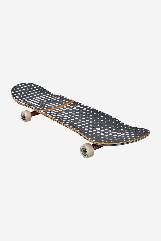 g2 dot gain peace 8.5" completo skateboard