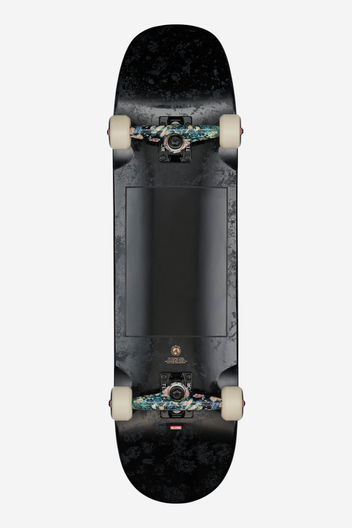 chisel noir don'tf&ckit 8.25" complet skateboard