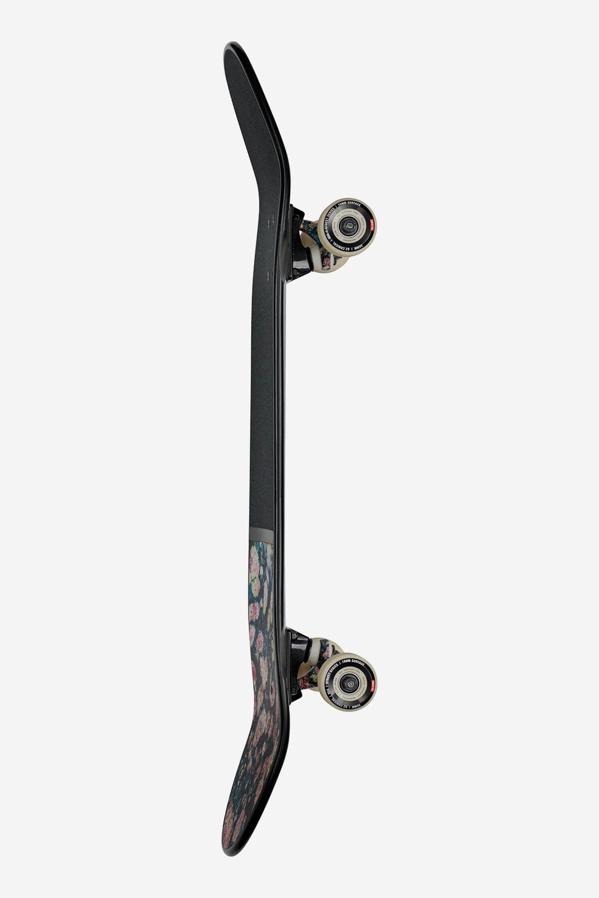 chisel nero don'tf&ckit 8,25" completo skateboard