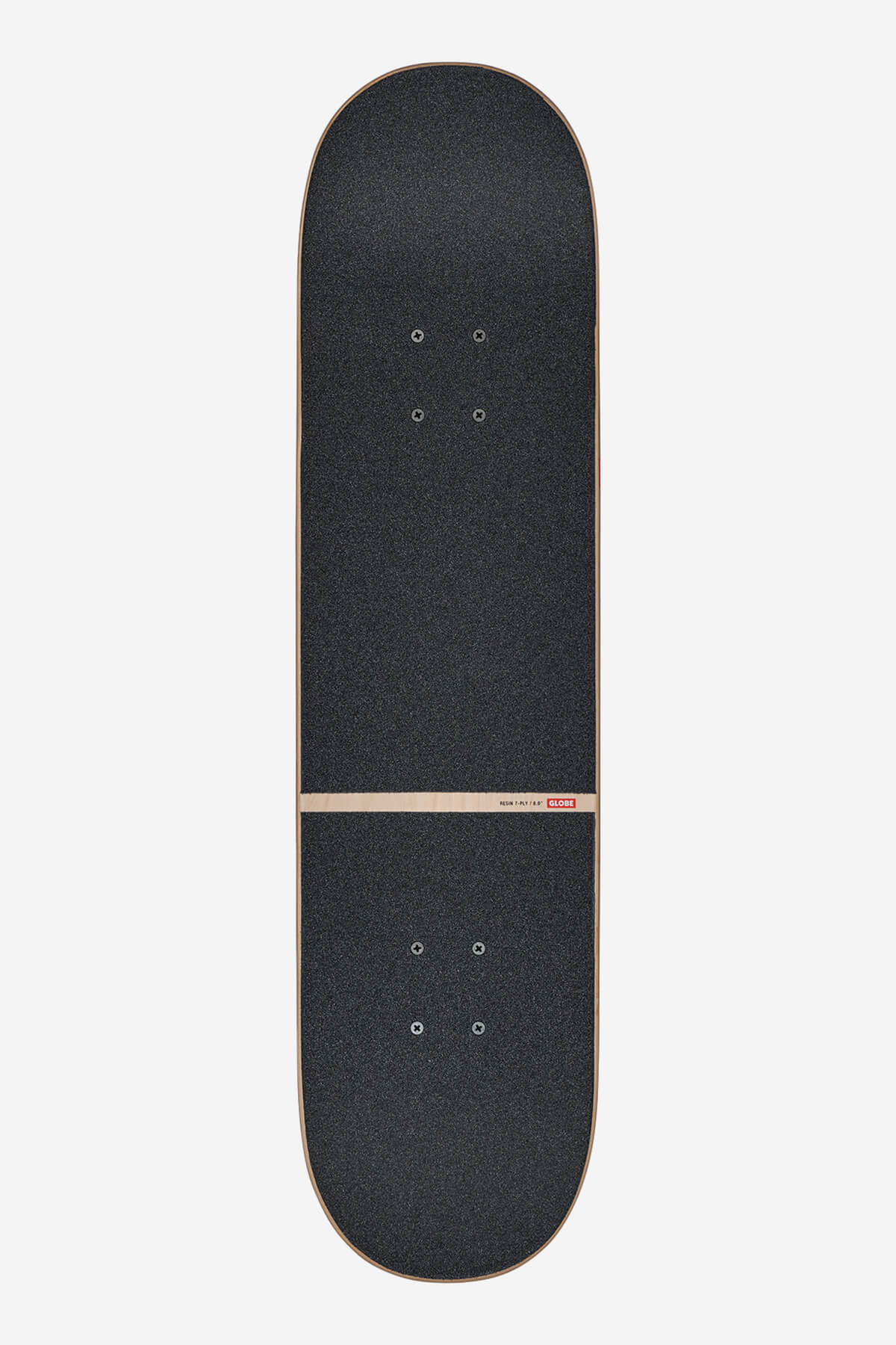 Globe Skateboard completa G2 Divertimento reale, WOW! - 8.0" Completo Skateboard in Shape Stack