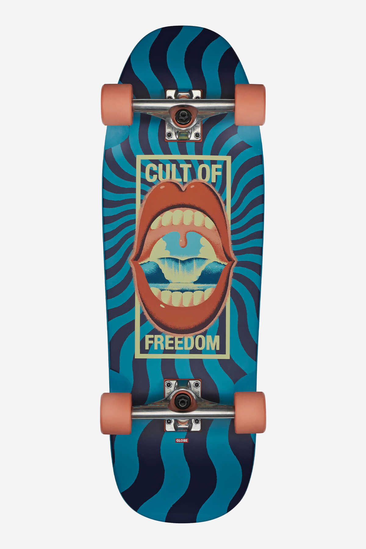 distributeur cult of freedom blue  29.5" cruiserboard