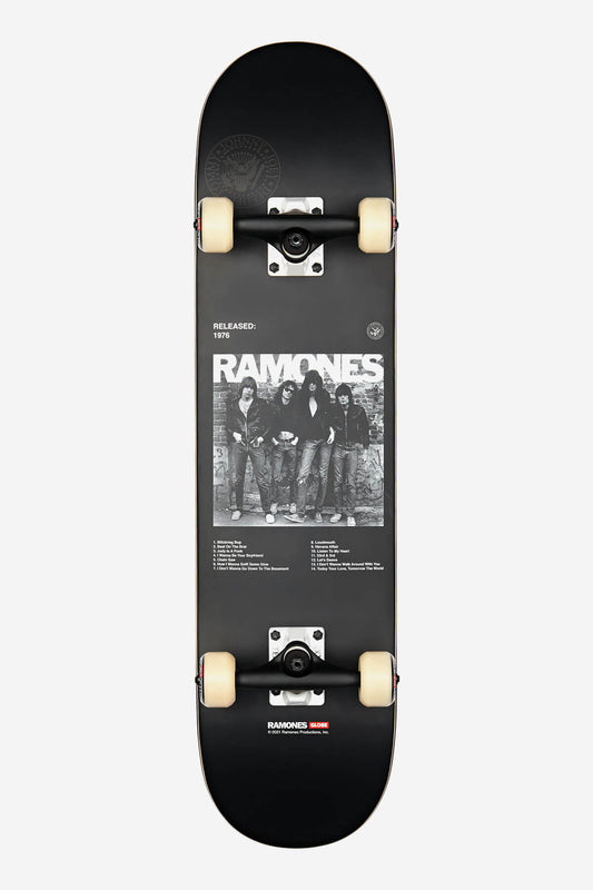 Globe Skateboard vervollständigt G2 Ramones - 7.75" Komplett Skateboard in RAMONES