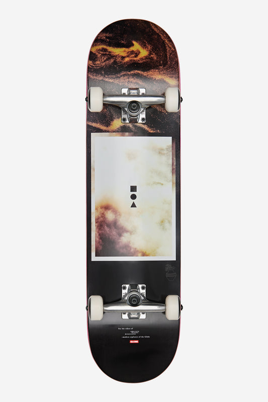 g1 slittino polvere 8,125" completo skateboard