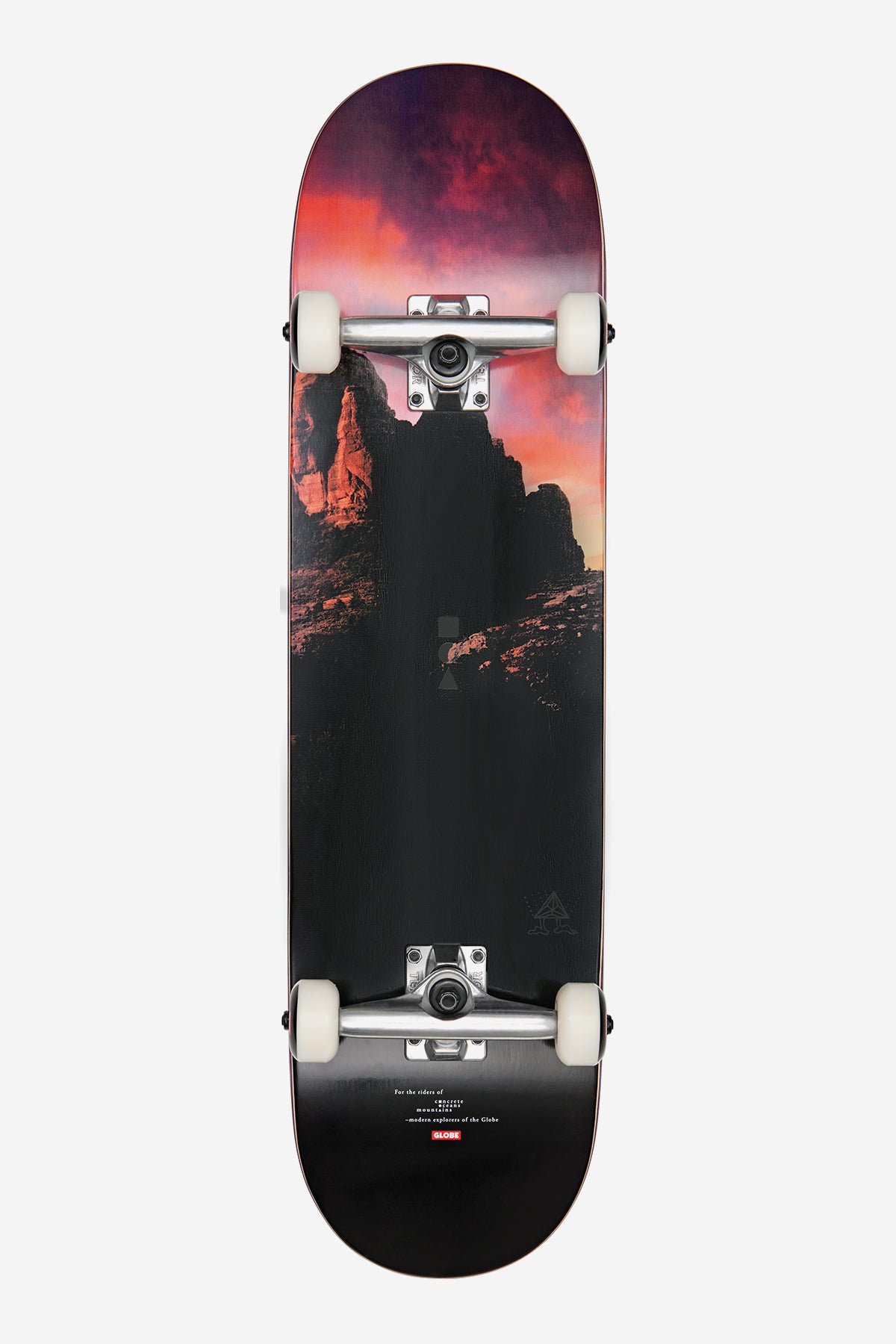 g1 slide stack sky 8.25" complete skateboard