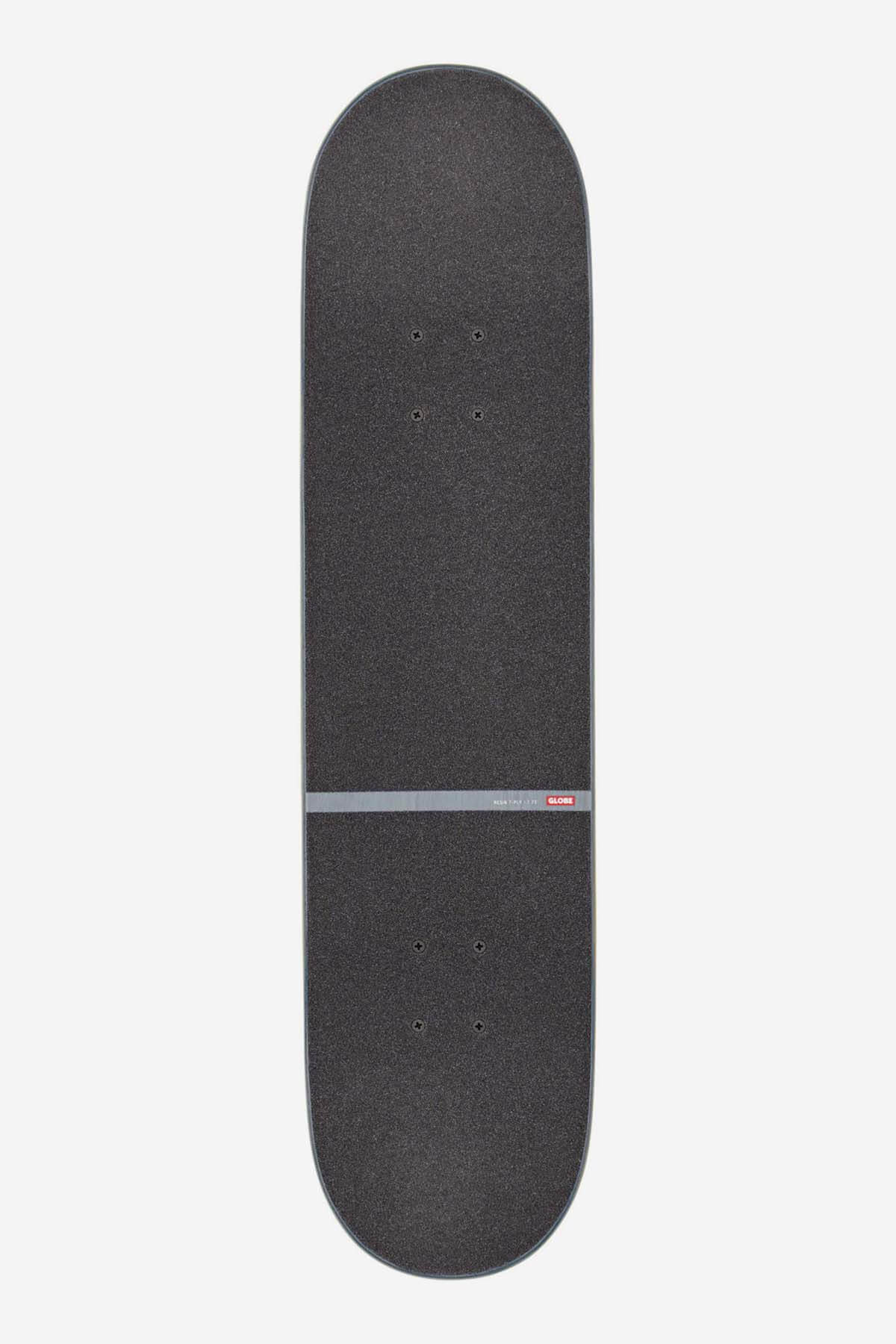 g1 d stack- blue orange 7.75" complete skateboard