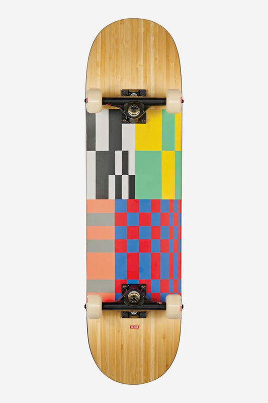 G3 Check, Please - Bamboo/Turbo - 8.375" Complete Skateboard