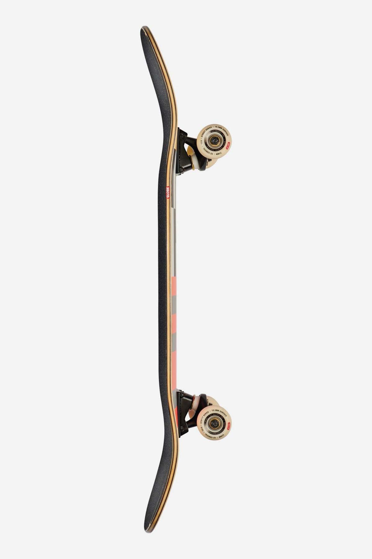 g3 check, por favor bamboo turbo 8.375" completo skateboard