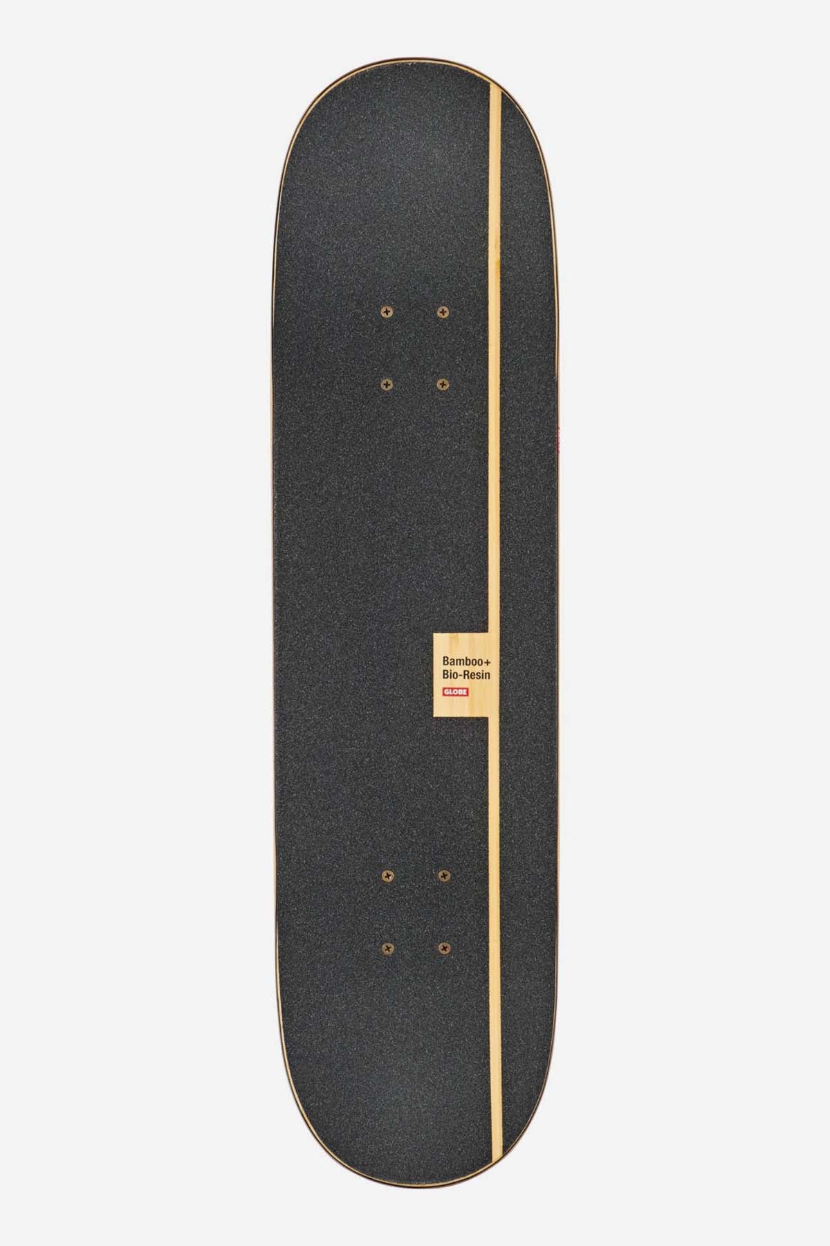 g3 check, please bamboo turbo 8.375" complete skateboard