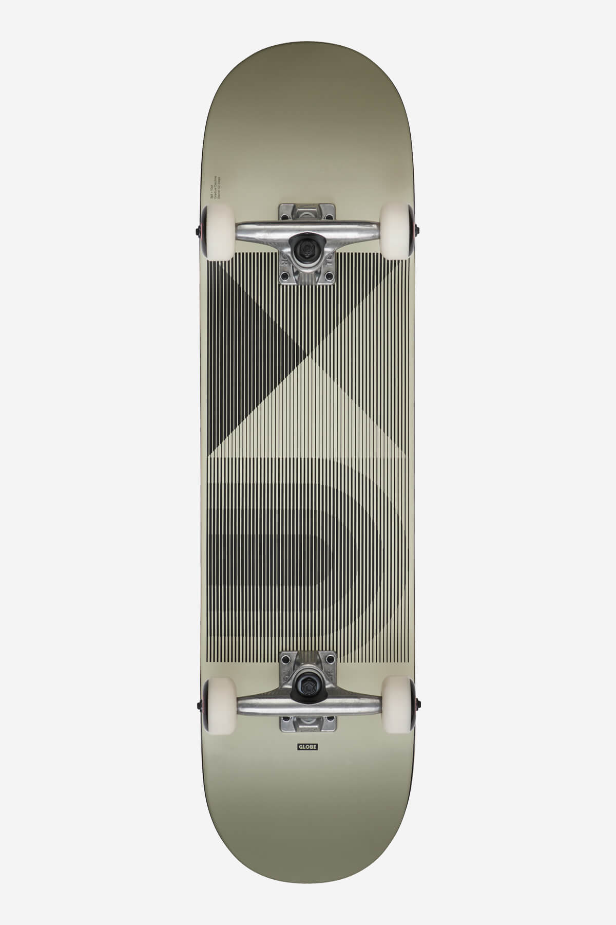 g1 lineform 2 off white 8.0" completo skateboard