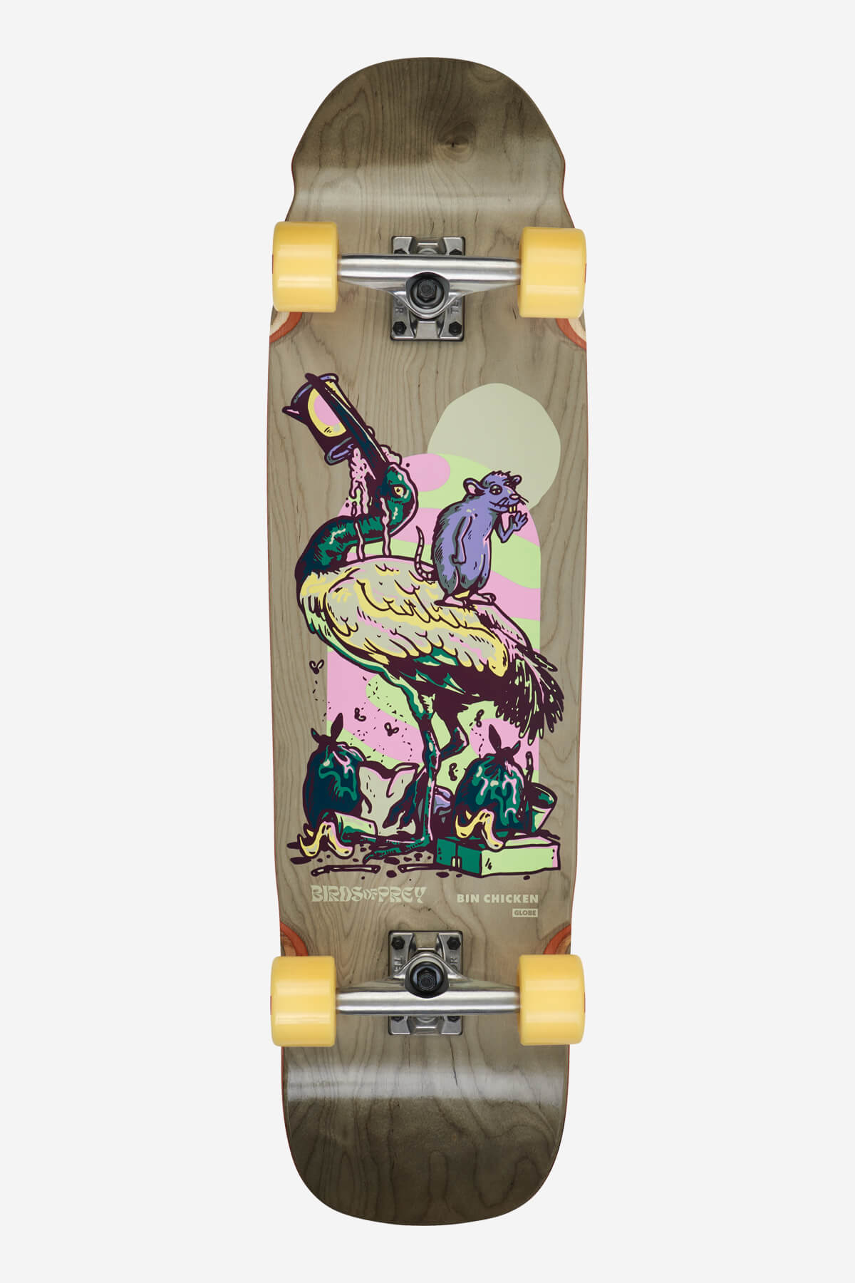 Globe Cruiser skateboards Jumpbuck - Bin Chicken dans Bin Chicken
