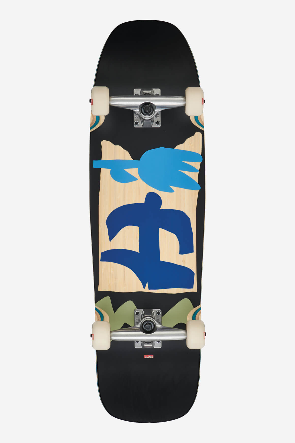 disaster 2 bamboo free 8.75" complete skateboard