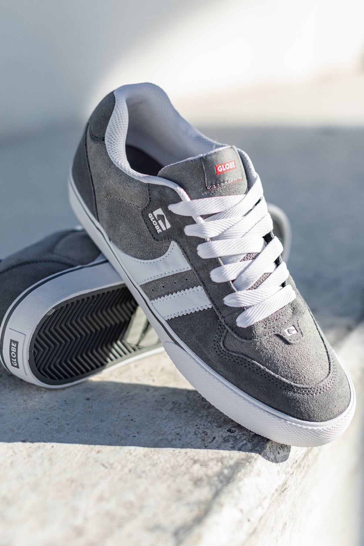 Encore-2 Charcoal/White skateboard schoenen