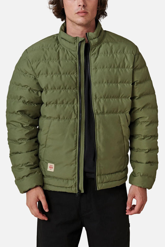 Globe - Prime Down Jacket - Olive