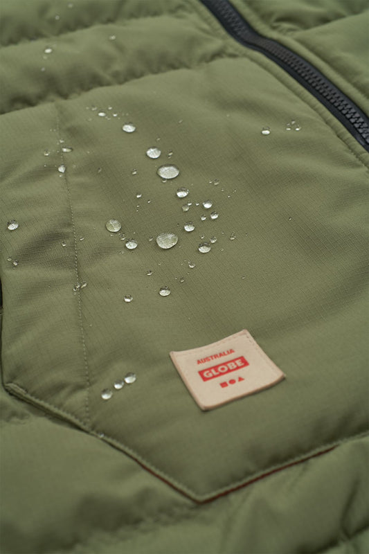 Globe - Prime Down Jacket - Olive