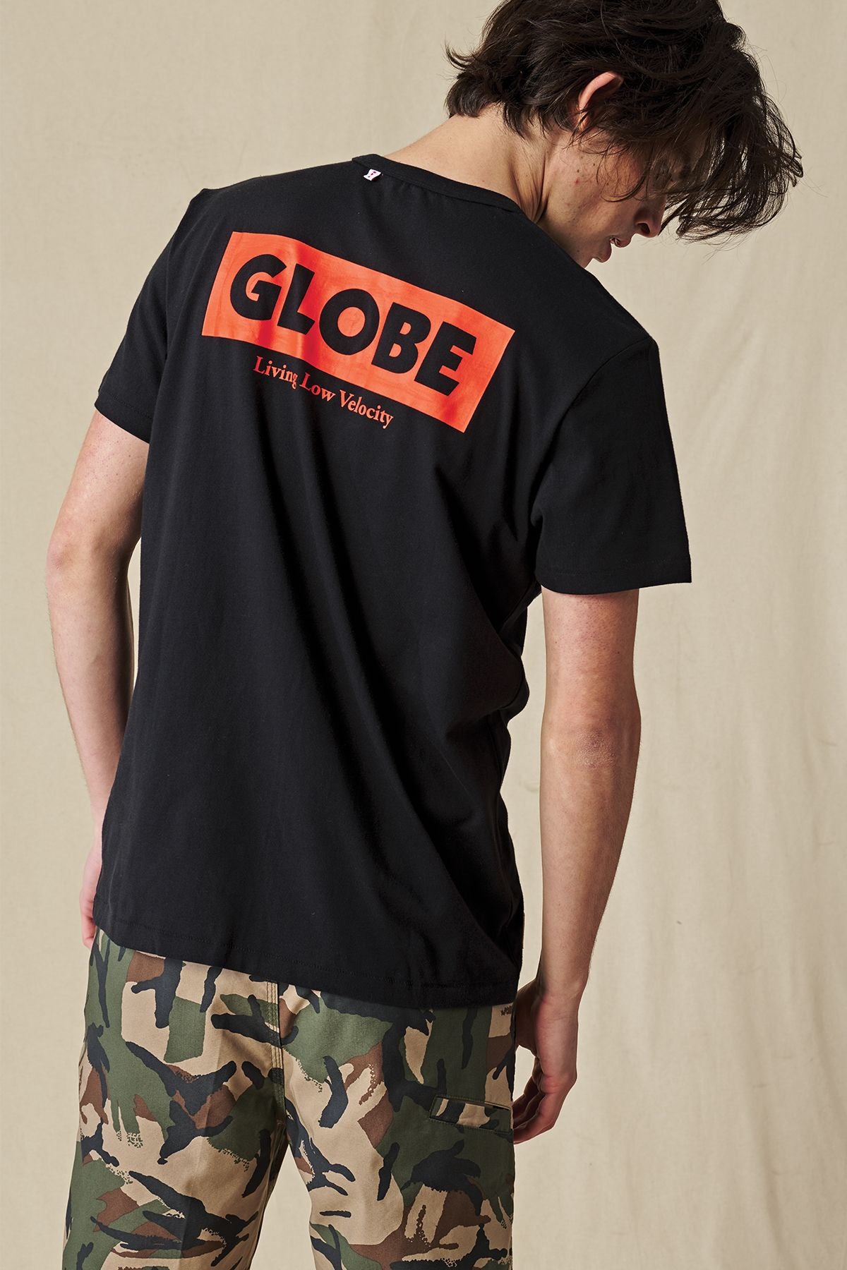 GLOBE Globe LV - Tee-shirt - Men's - black - Private Sport Shop