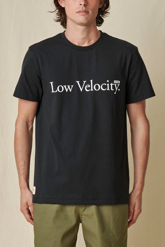 T-shirt Globe LV Tee en noir