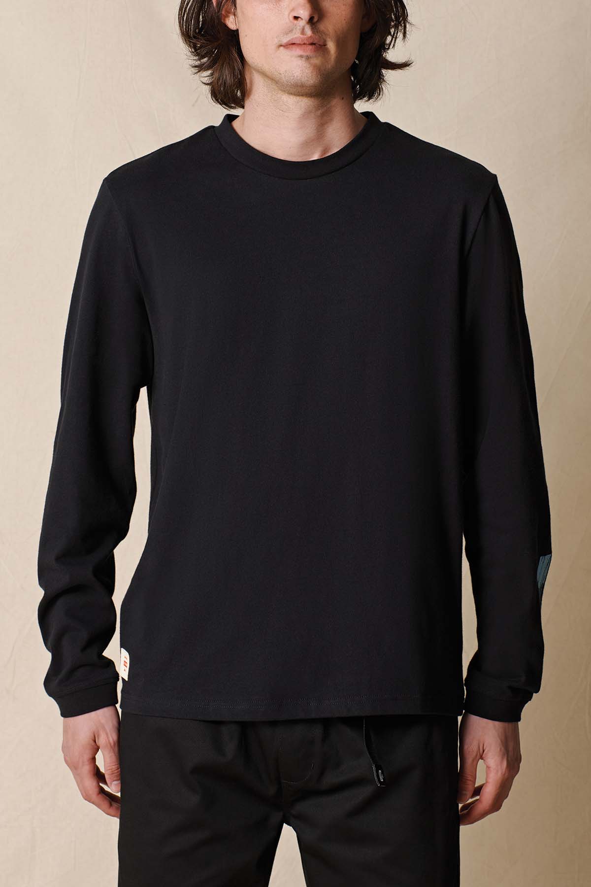 elements ls tee black