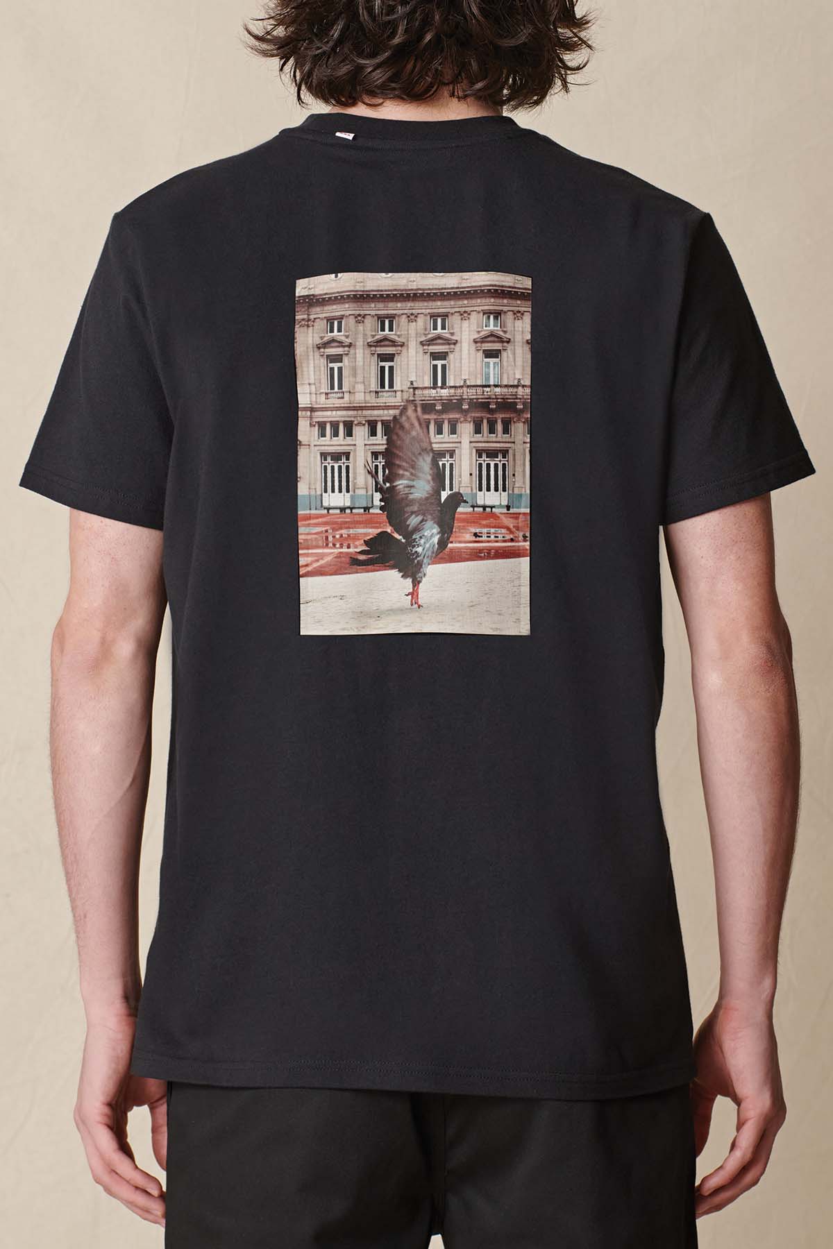 buenos aires tee black