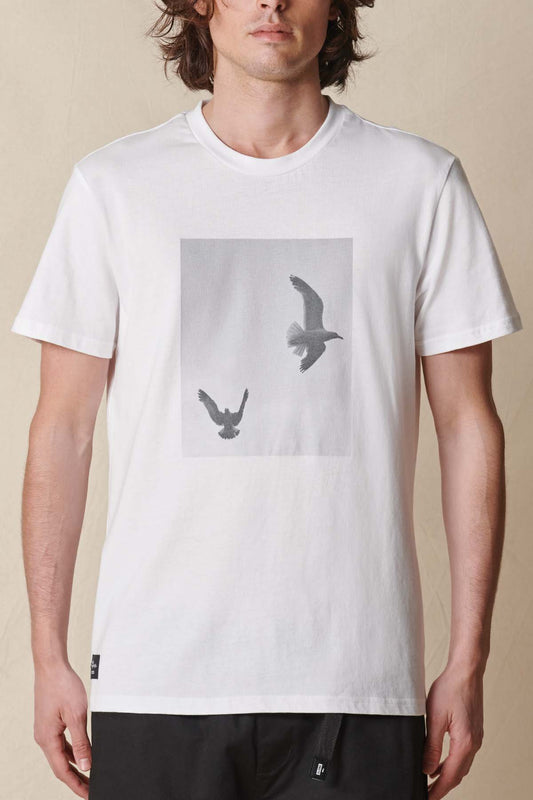 t-shirt de vigo white