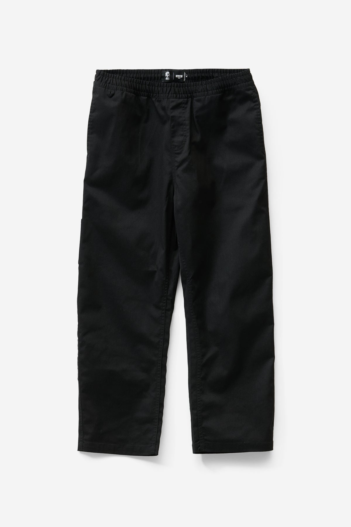 pantalone elastico in vita stray nero