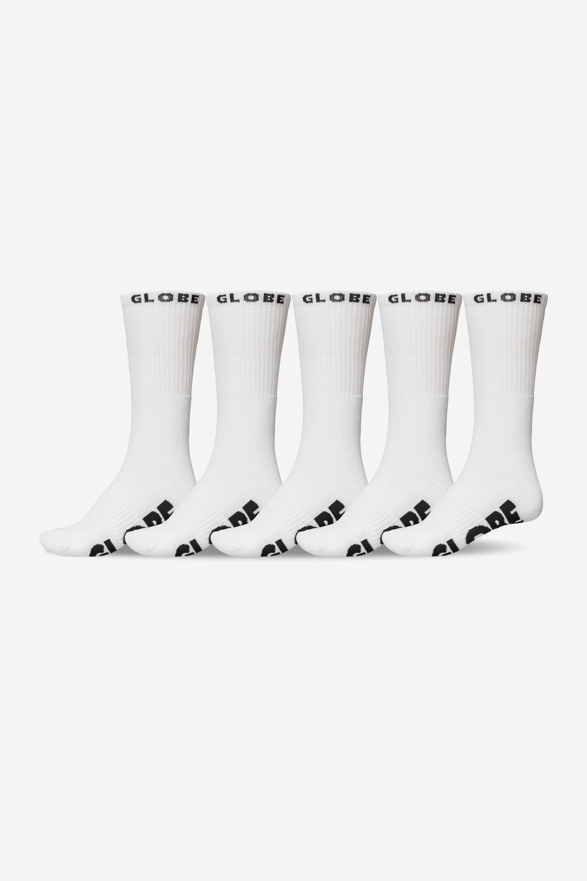 whiteout sock 5 pack