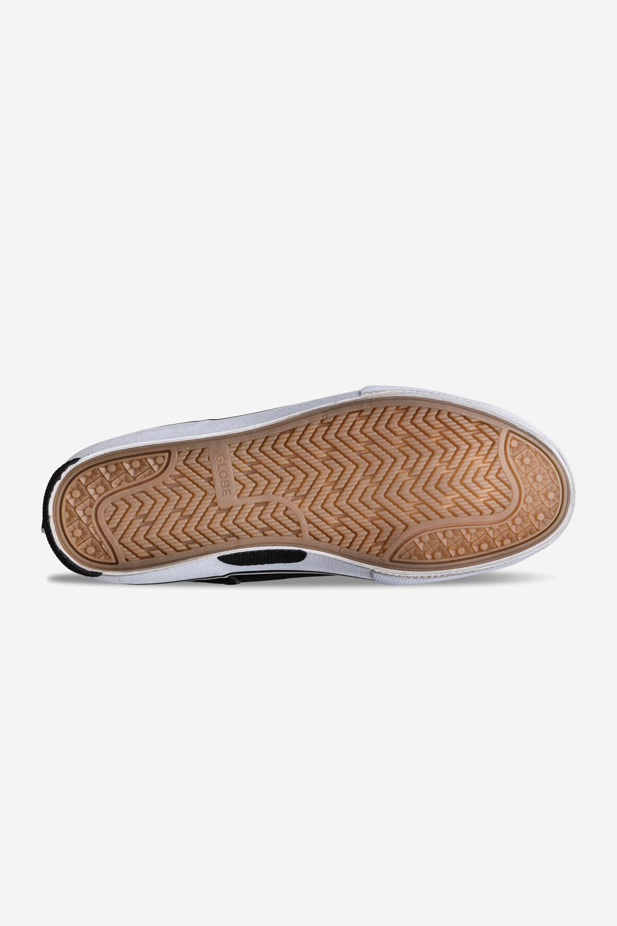 Globe Mid chaussures Dimension skateboard  chaussures en Black/White/Gum
