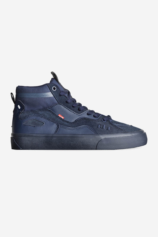 Globe Mid shoes Dimension skate shoes in Midnight Blue Dip