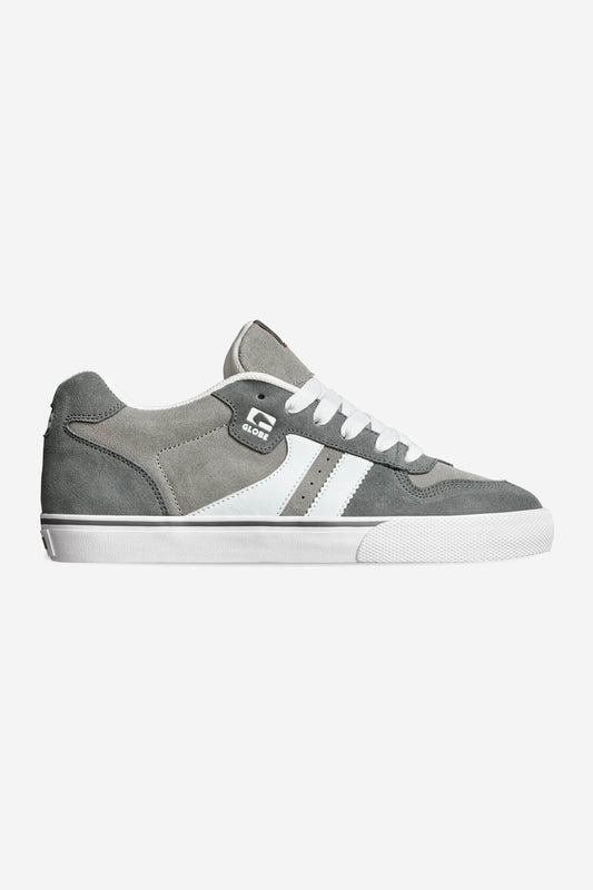 Globe Low shoes Encore-2 skate shoes in Charcoal/White