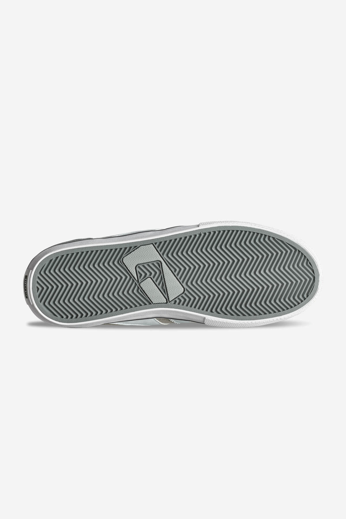 encore-2 charcoal white  skateboard  zapatos