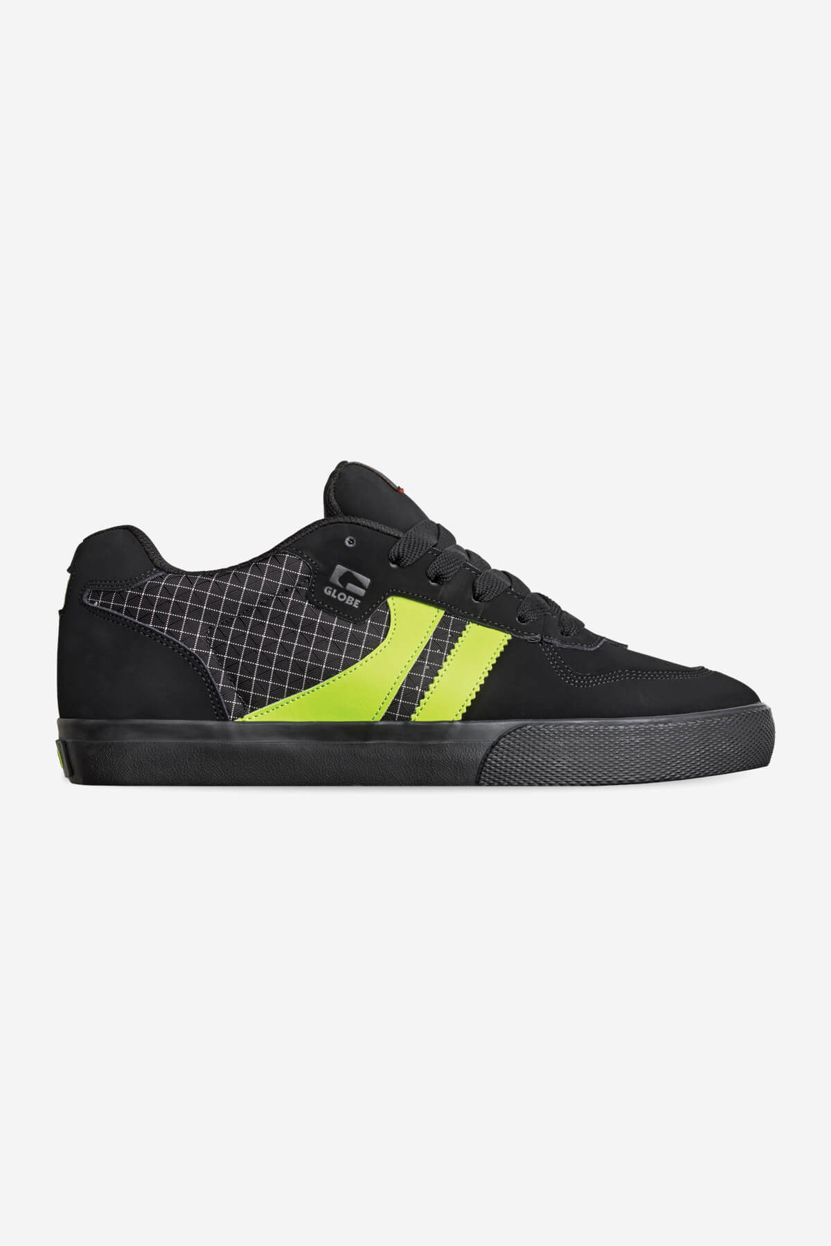 encore-2 black acid skate shoes