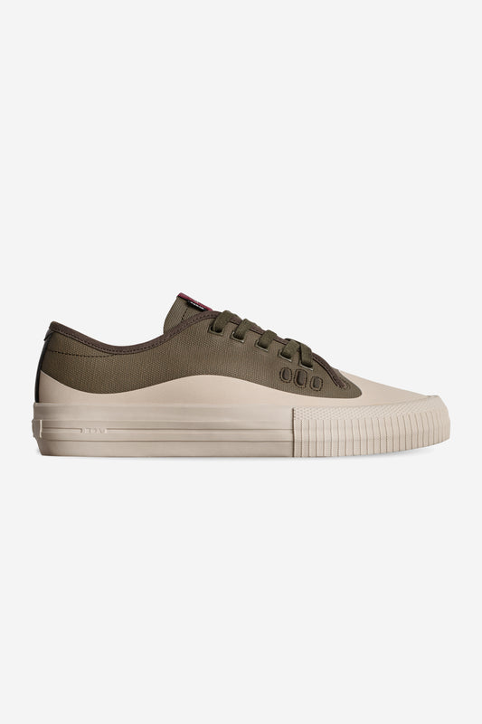 Globe Low shoes Gillette - Olive Cream