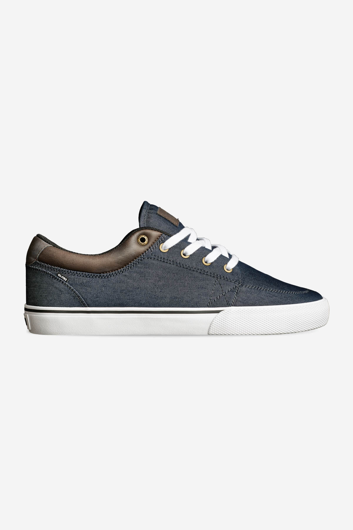 Globe Low shoes GS skate shoes in Dark Denim/White