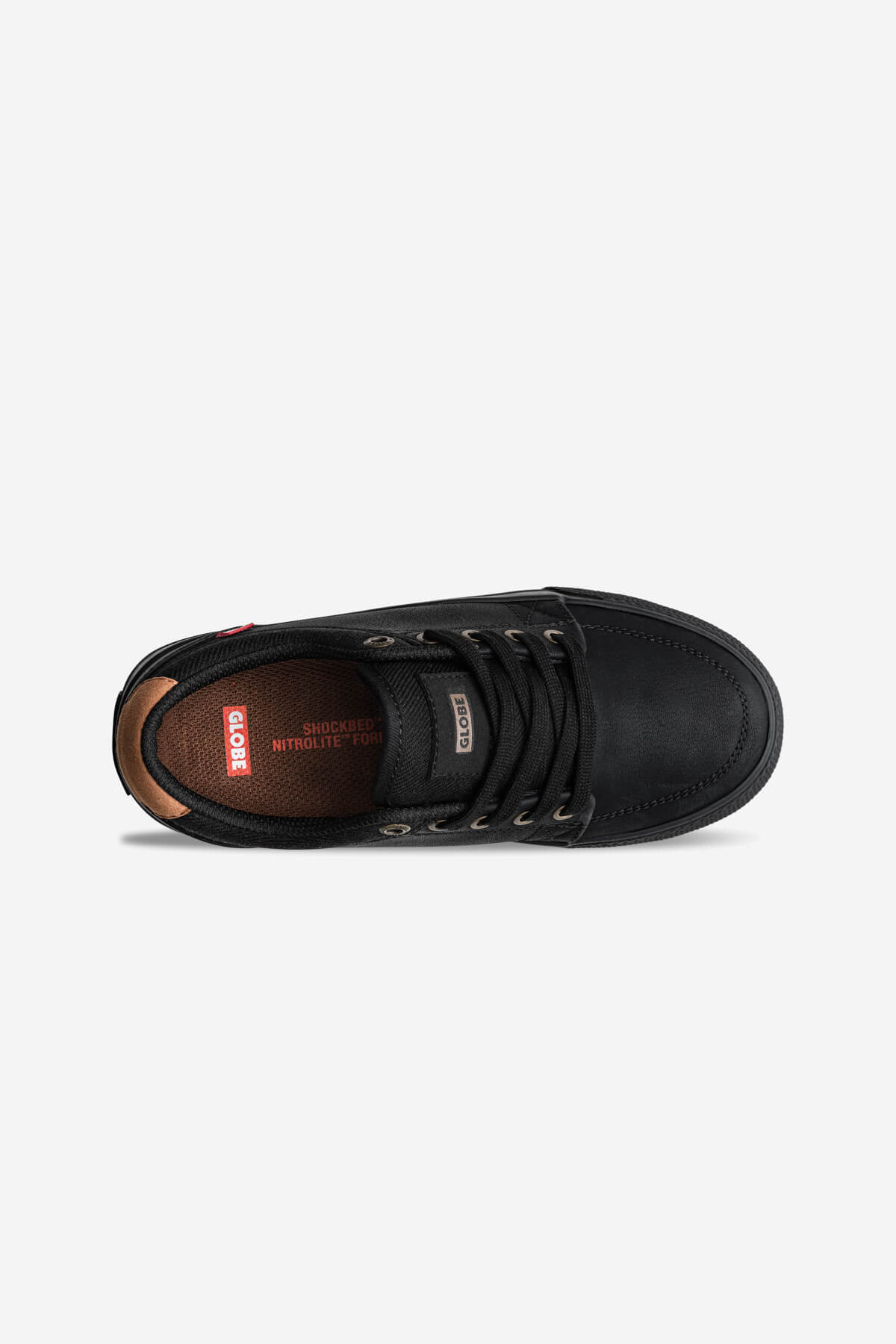 Globe Scarpe per bambini GS-Kids skateboard scarpe in BLACK/MOCK BLACK