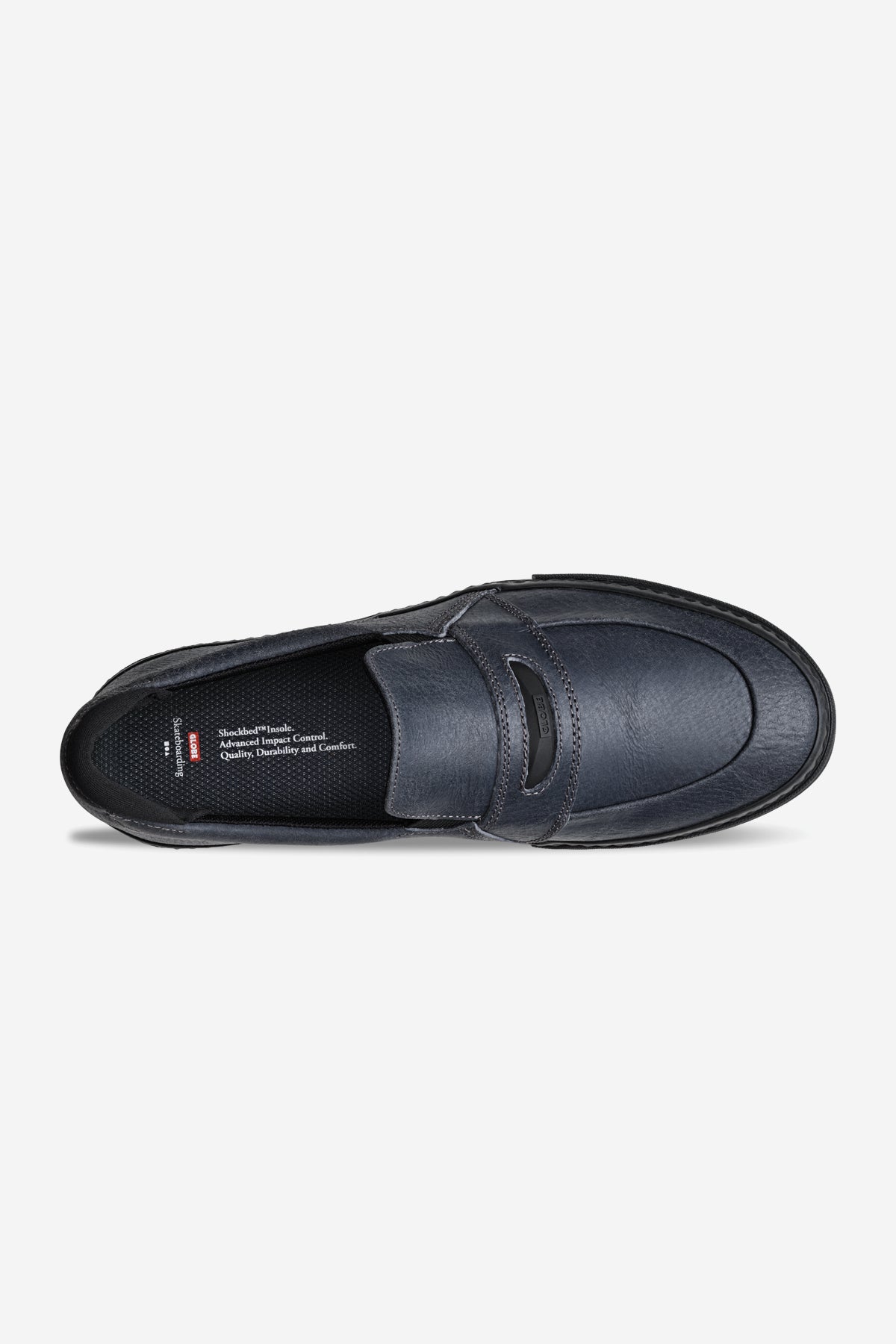 Liaizon Distress Grey/Black skateboard  chaussures