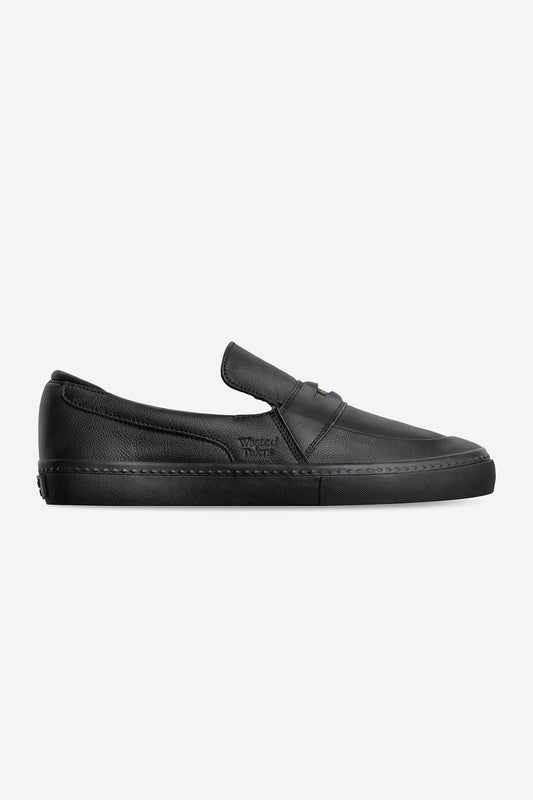 Globe Low shoes Liaizon skate shoes in Black/Wasted Talent