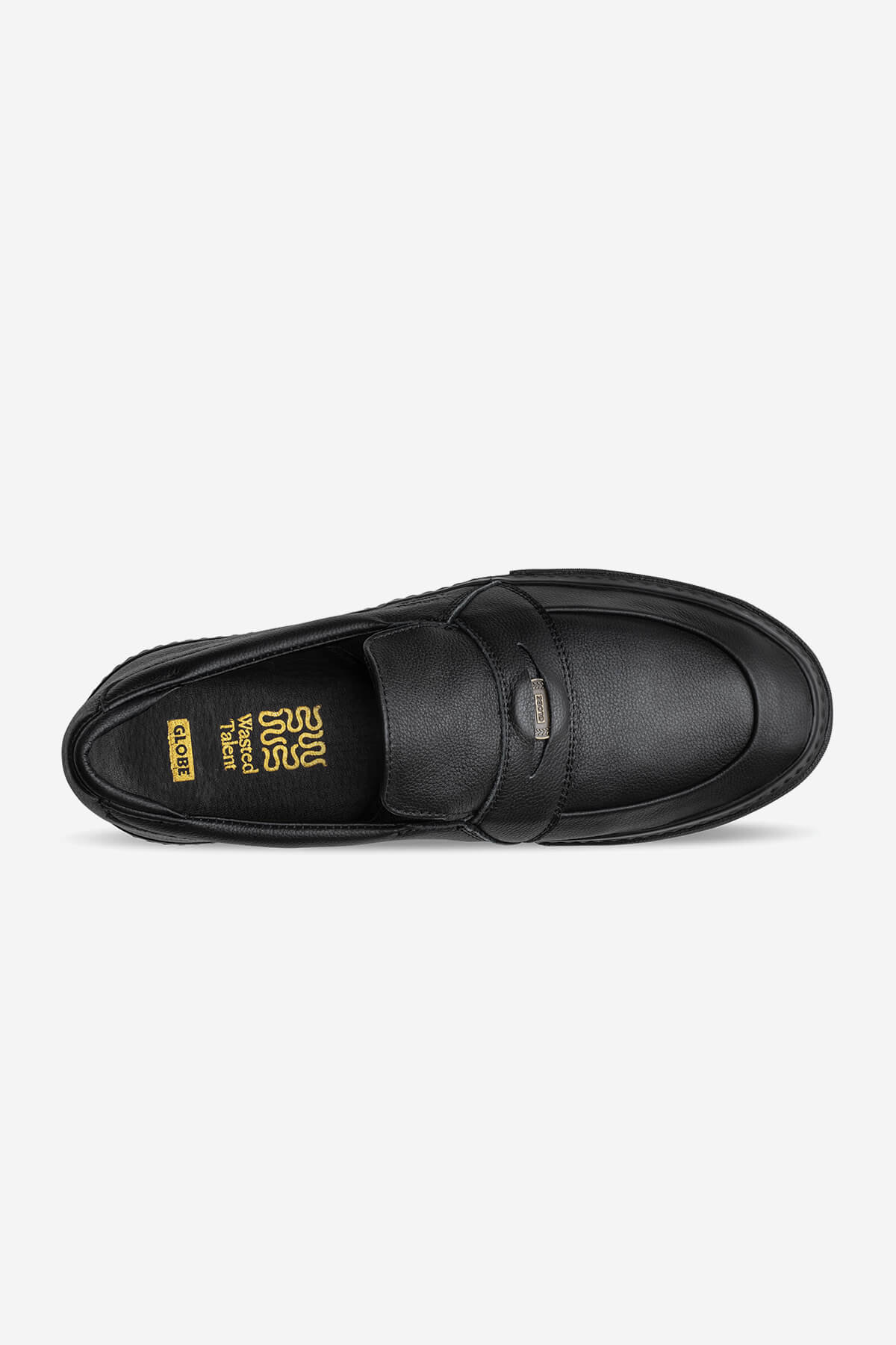 liaizon black wasted talent skateboard shoes