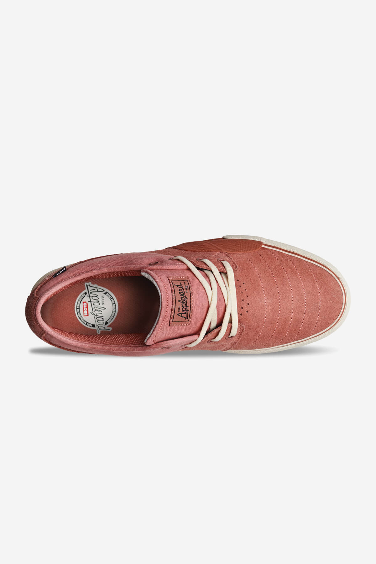 Globe Lage schoenen Mahalo Plus skateboard schoenen in het Italiaans Clay/Antiek White