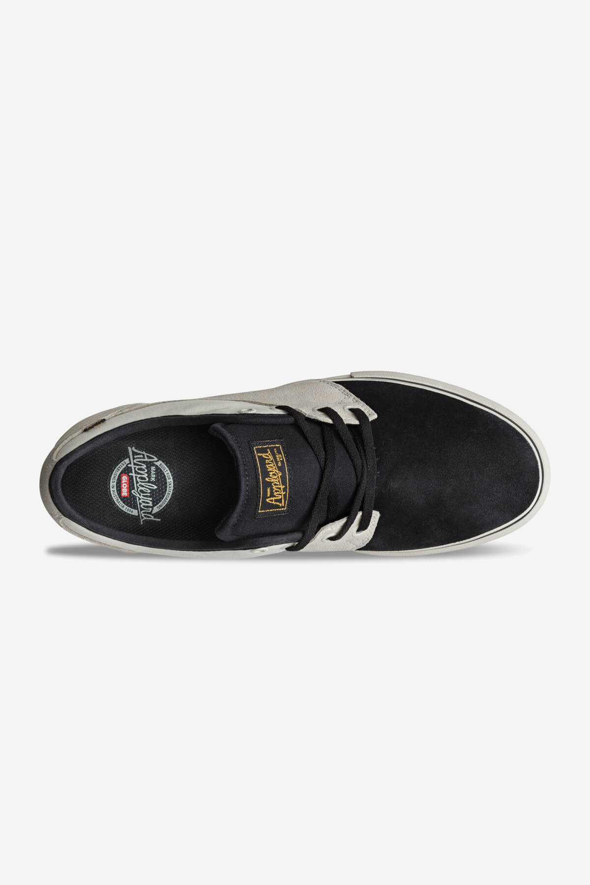 mahalo zwart van white skateboard  schoenen