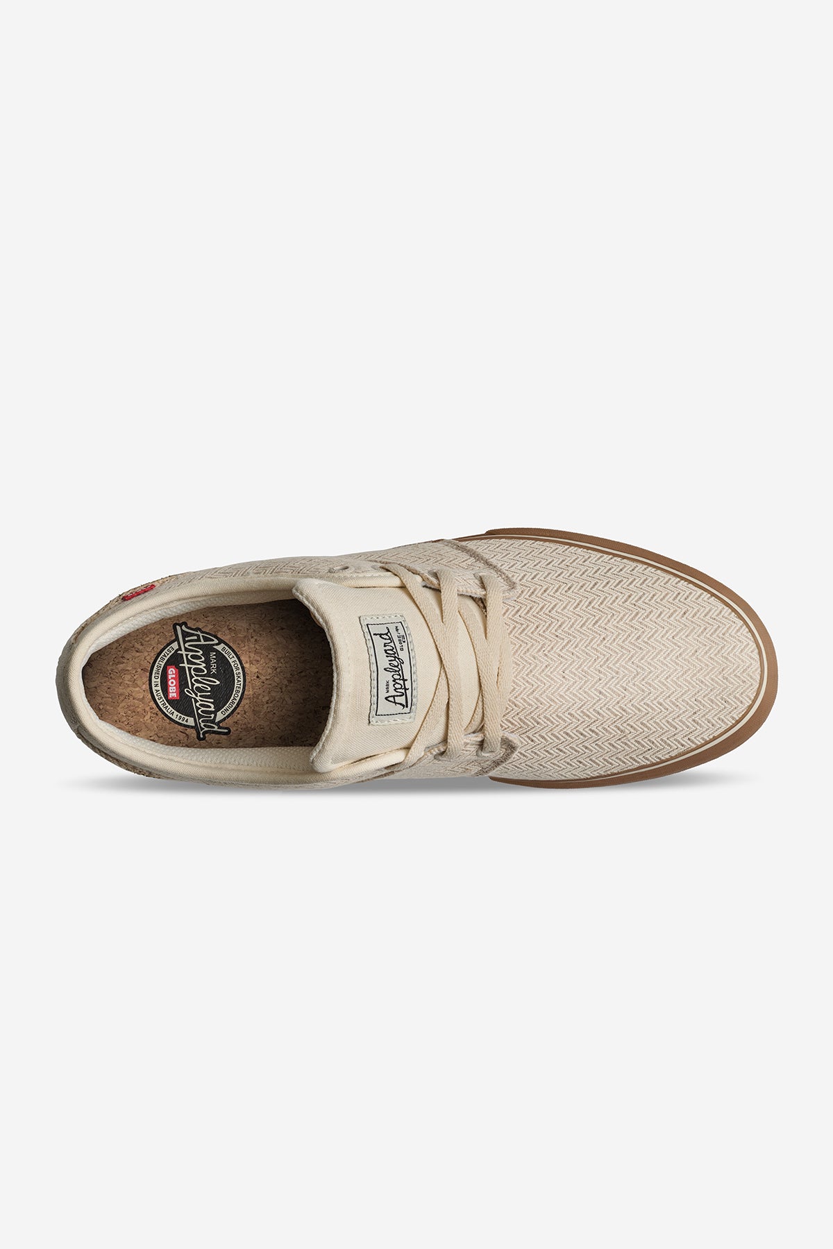 Globe - Mahalo - Herringbone Hanf - skateboard Schuhe