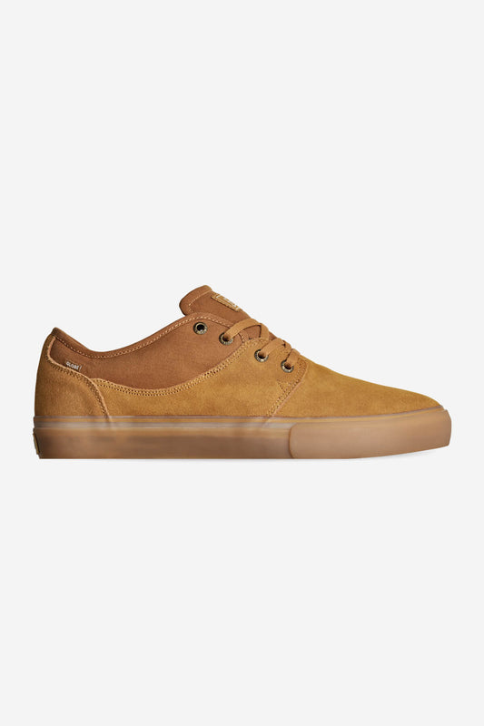 Globe Low shoes Mahalo skate shoes in Nutmeg