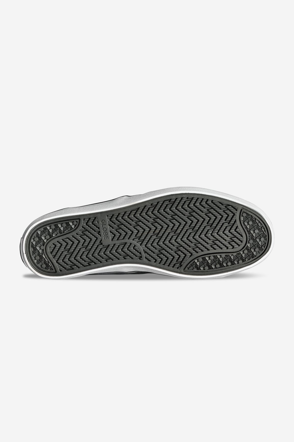 motley ii strap negro white skateboard  zapatos