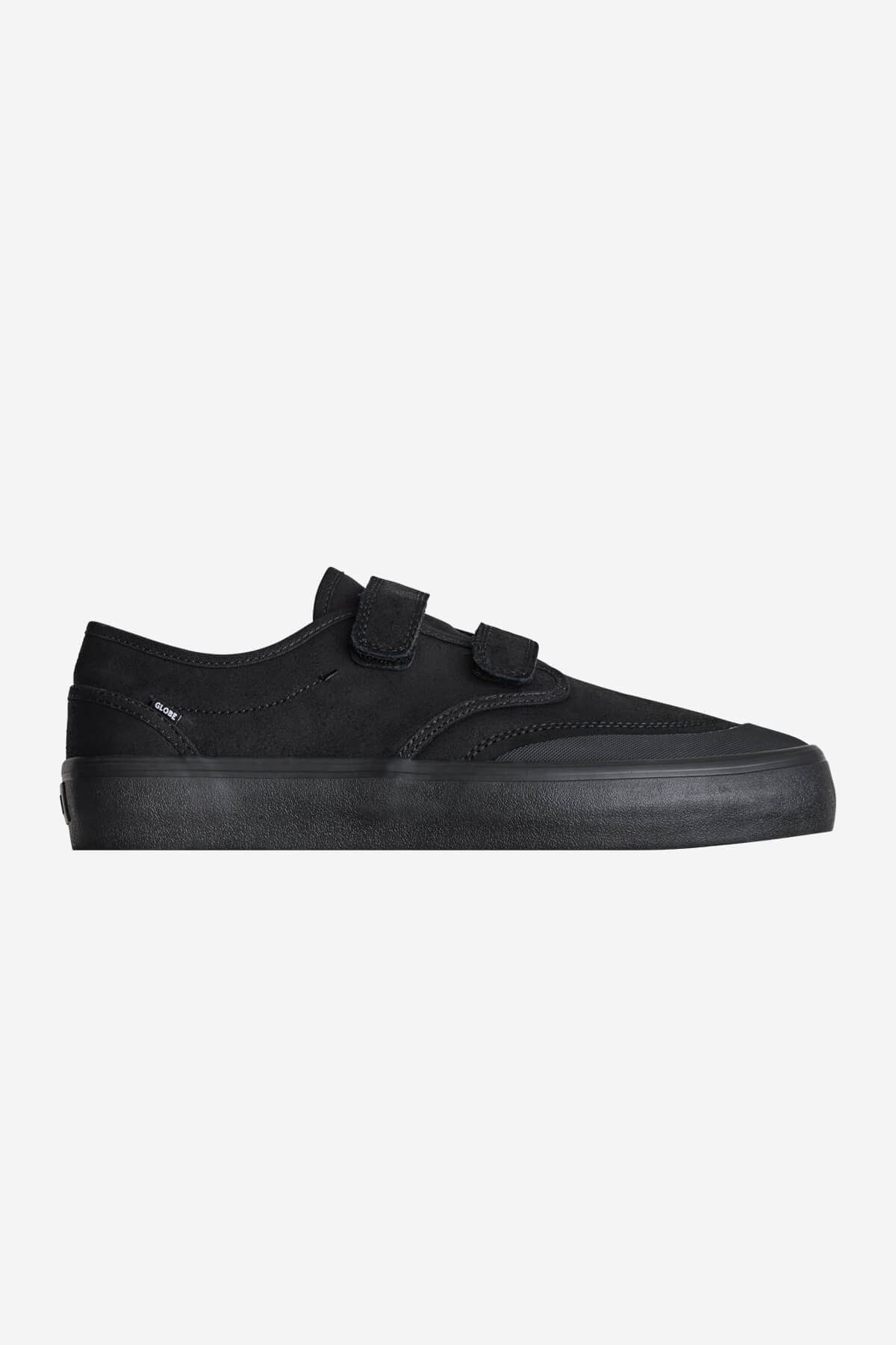 motley ii strap oiled black black skateboard shoes
